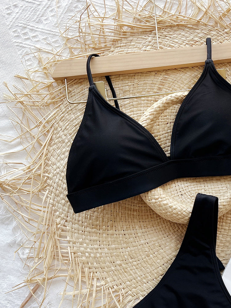 Sexy Bikinis Push Up Swimsuit women Bathing Suit Triangle Swimwear