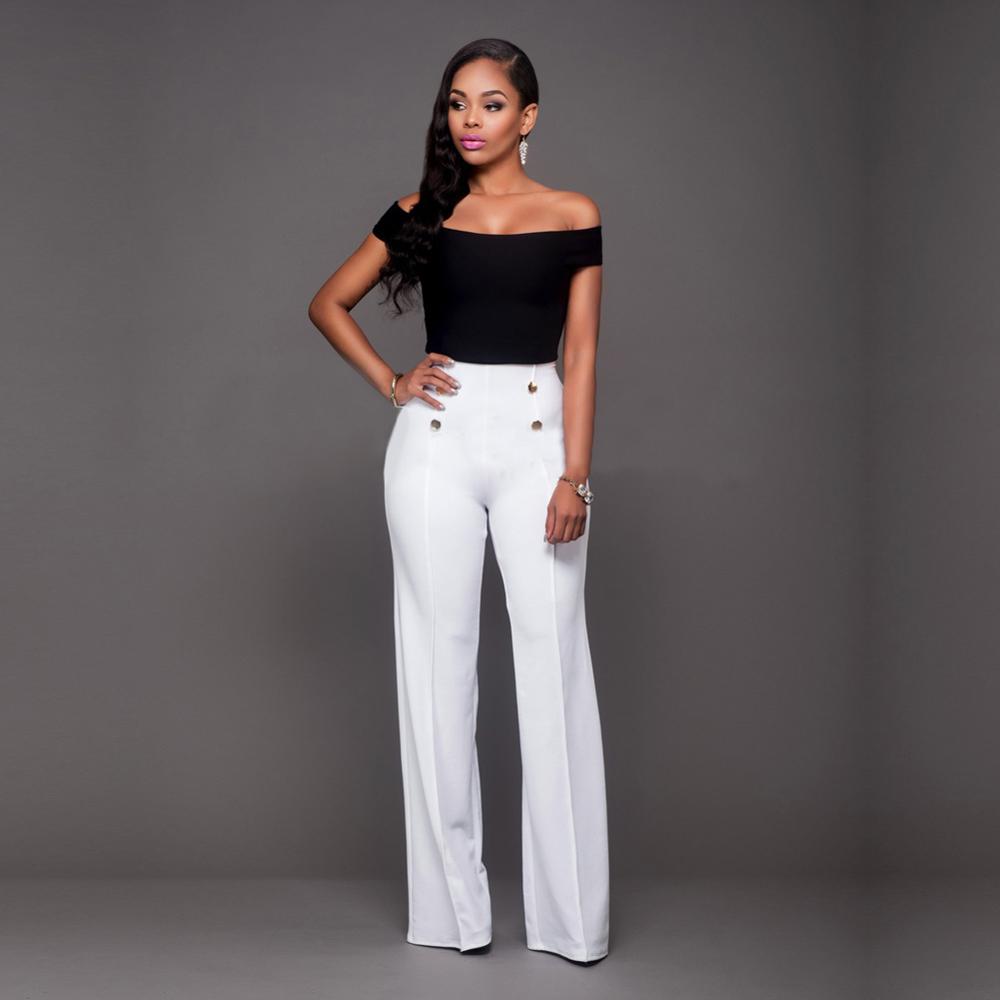 Summer clothes for women pants high waist long pants female women