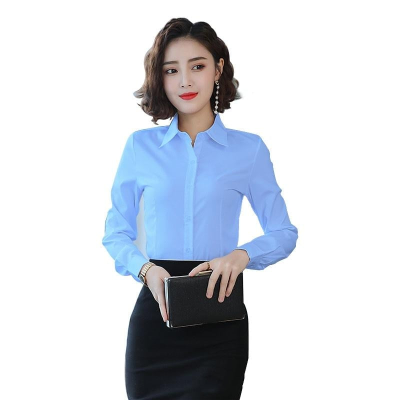 Chiffon Long Sleeve Blouse