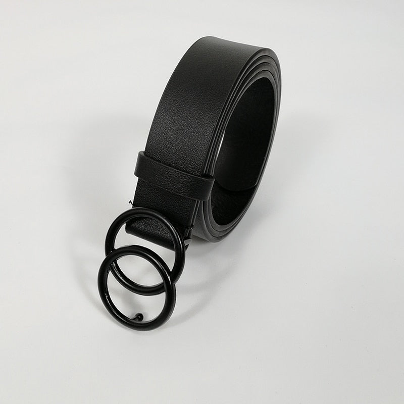 High quality ladies jeans belt with rhinestone