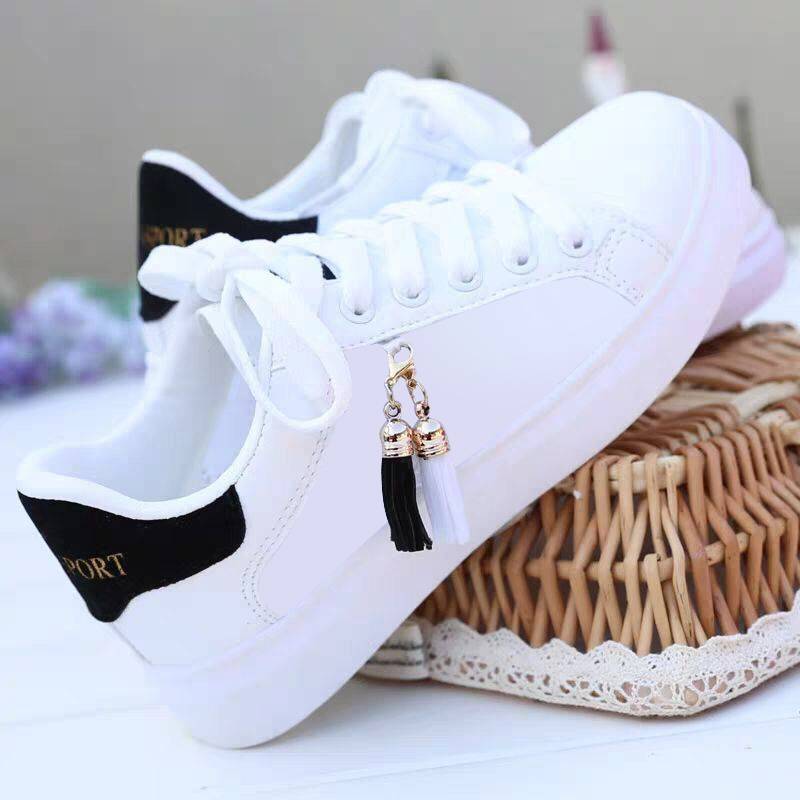 Mesh white shoes ladies fashion breathable sneakers