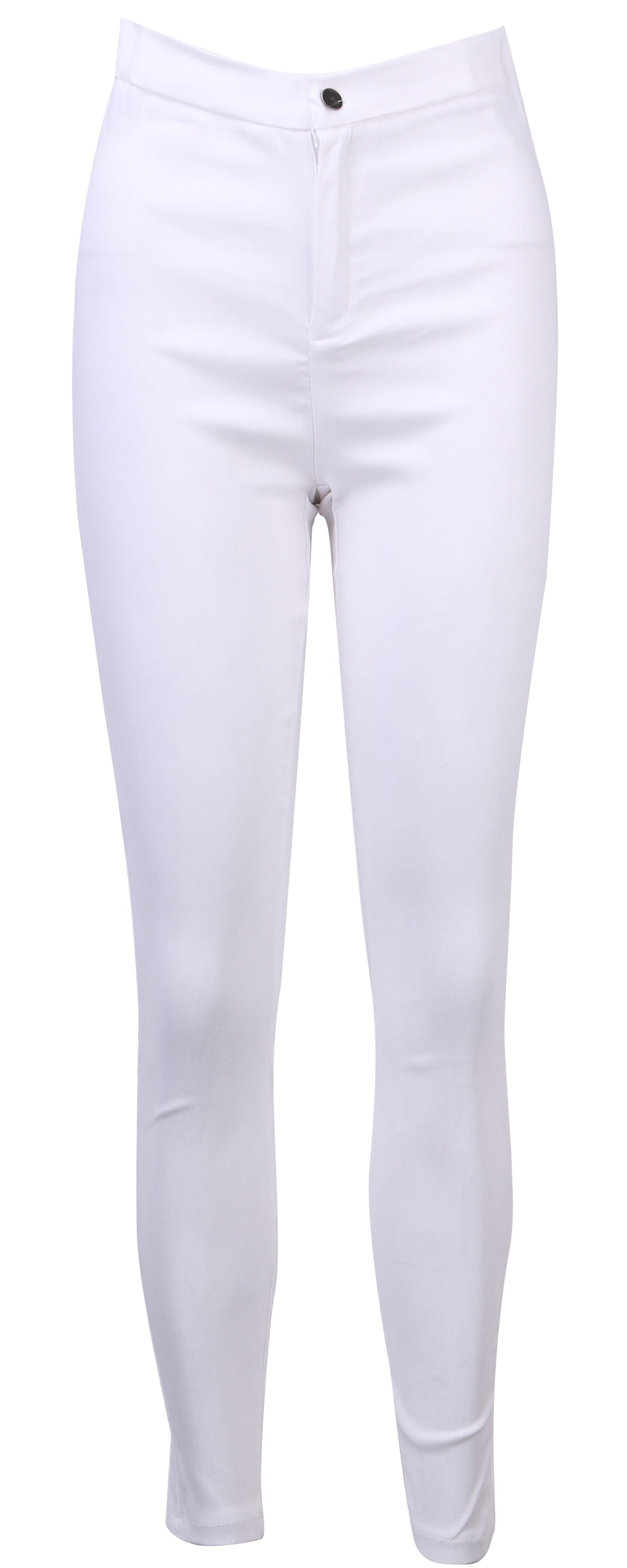 High Waist Stretch Jeans Slim Pencil Trousers