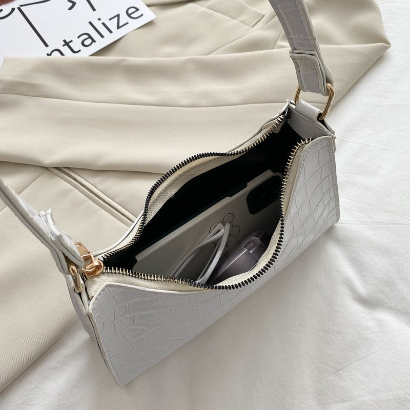 Designer Envelope Bag & Purses - Silver Chain - Friday By JW PEI