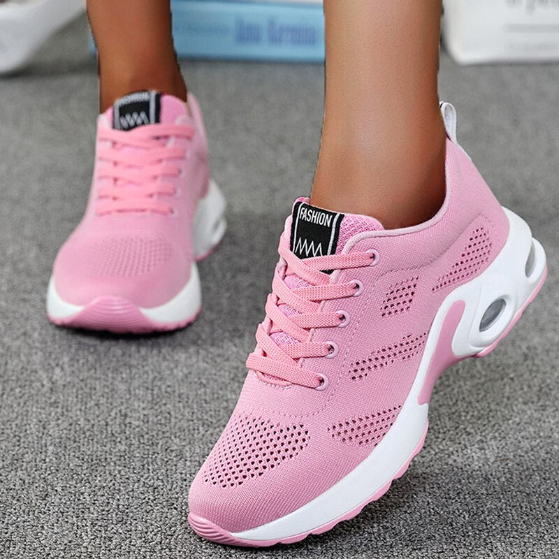 Breathable Light Weight Women Running Shoes