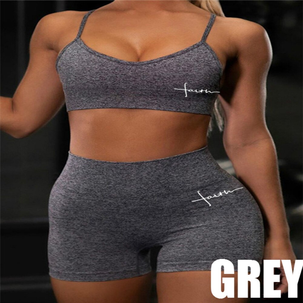 Women Workout Clothes Running Sport Set