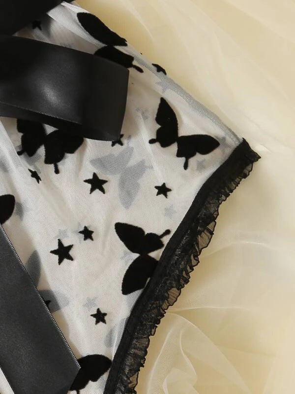 New Sexy Lingerie Black Simple Women Lace Sexy See-through Sexy