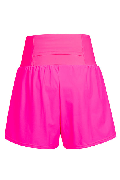 Skobeloff Pocketed Wide Waistband Swim Shorts