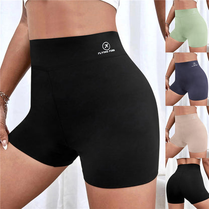 New High Waist Yoga Shorts Female Tight Cycling Shorts Gym Shorts Women Seamless Breathable Sports Pants Hot Pants 2023