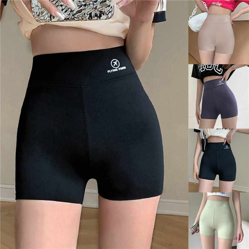 New High Waist Yoga Shorts Female Tight Cycling Shorts Gym Shorts Women Seamless Breathable Sports Pants Hot Pants 2023