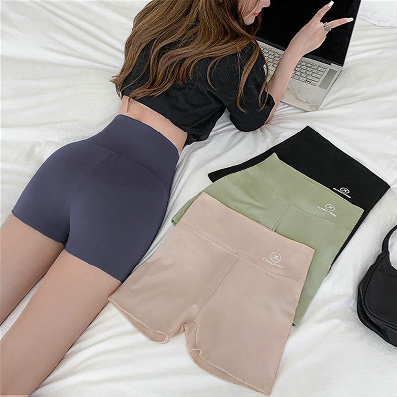 New High Waist Yoga Shorts Female Tight Cycling Shorts Gym Shorts Women Seamless Breathable Sports Pants Hot Pants 2023