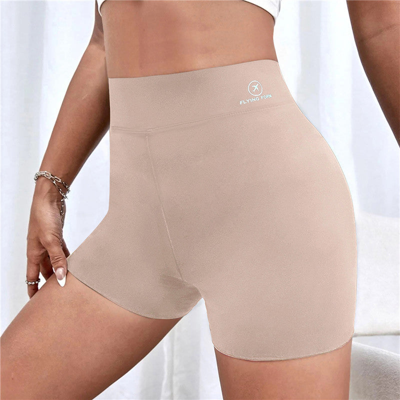 New High Waist Yoga Shorts Female Tight Cycling Shorts Gym Shorts Women Seamless Breathable Sports Pants Hot Pants 2023