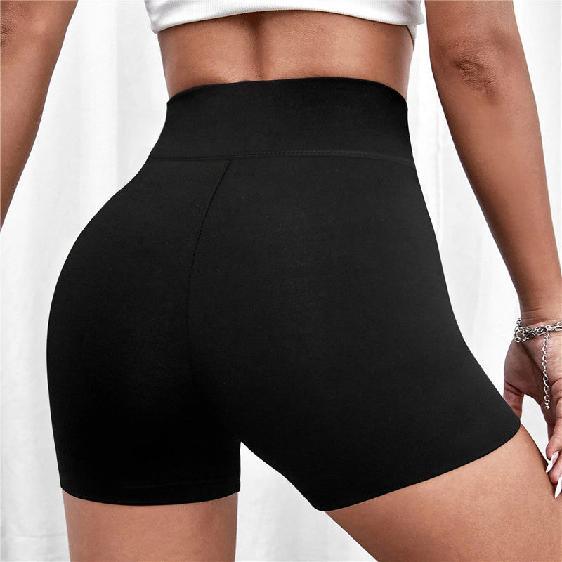 New High Waist Yoga Shorts Female Tight Cycling Shorts Gym Shorts Women Seamless Breathable Sports Pants Hot Pants 2023