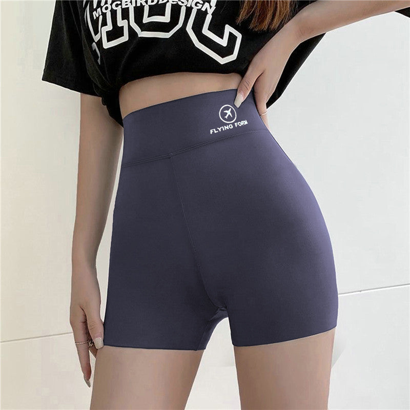 New High Waist Yoga Shorts Female Tight Cycling Shorts Gym Shorts Women Seamless Breathable Sports Pants Hot Pants 2023