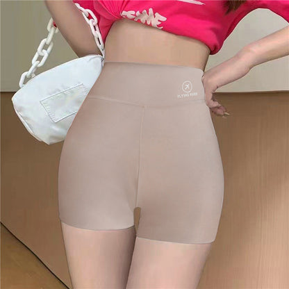 New High Waist Yoga Shorts Female Tight Cycling Shorts Gym Shorts Women Seamless Breathable Sports Pants Hot Pants 2023