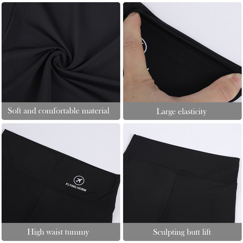 New High Waist Yoga Shorts Female Tight Cycling Shorts Gym Shorts Women Seamless Breathable Sports Pants Hot Pants 2023