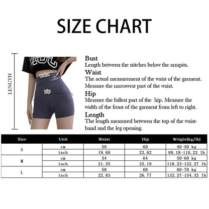 New High Waist Yoga Shorts Female Tight Cycling Shorts Gym Shorts Women Seamless Breathable Sports Pants Hot Pants 2023