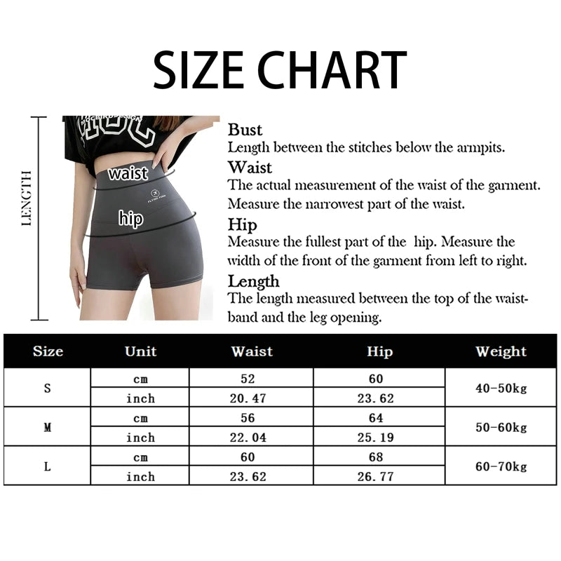 2023 Summer Sports Yoga Shorts Women Letter Embroidery Biker Shorts Women High Waist Casual Streetwear Elastic Female Underwear