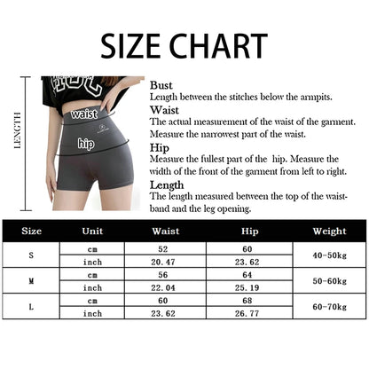 2023 Summer Sports Yoga Shorts Women Letter Embroidery Biker Shorts Women High Waist Casual Streetwear Elastic Female Underwear