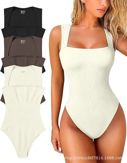 Sexy Women Jumpsuits Shorts Female Sleeveless Sport Romper Bodysuits Summer Yoga Playsuits Skinny Gym Fitness Outfits