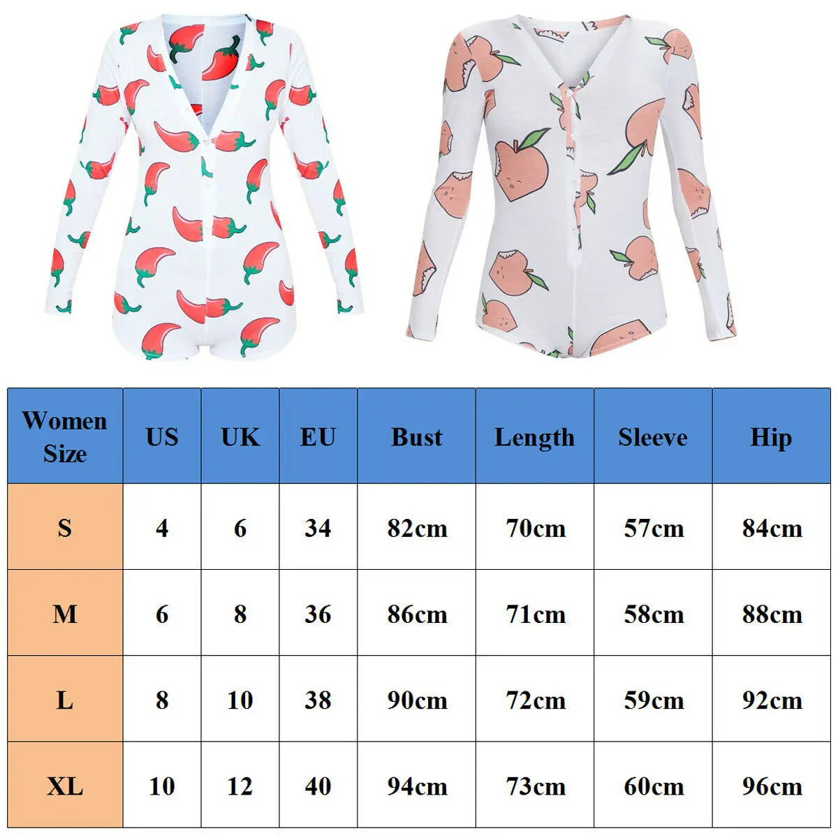 Sexy Fashion Women Bodysuits Long Sleeve Deep V Neck Bodycon Stretch Leotard Button Shorts Romper Jumpsuits Pajamas Overalls