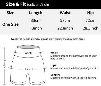 Women Sport Shorts High Waist Push Up Booty Workout Short Sexy Yoga Tights Seamless Fitness Hip Lifting Sportswear Shorts Women