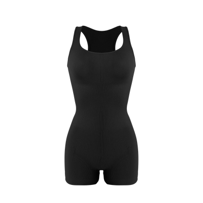 Vest Yoga Set Women's Seamless Jumpsuit Sexy Buttocks Sports One-piece Fitness Suit Backless Bodysuit Sets Gym Clothing 2024 New