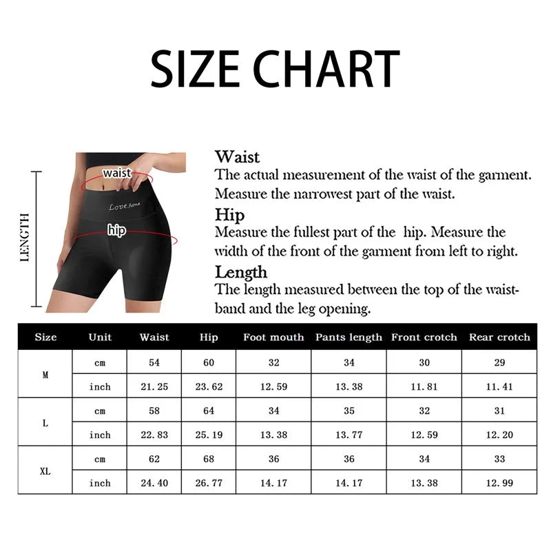 New High Waist Yoga Shorts Female Tight Cycling Shorts Gym Shorts Women Seamless Breathable Sports Pants Hot Pants 2023