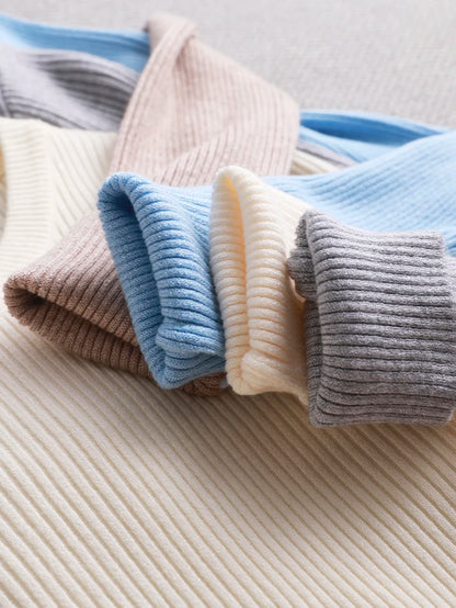 winter clothes Knitted woman sweaters Pullovers spring Autumn Basic women's jumper Slim women's sweater cheap pull long sleeve