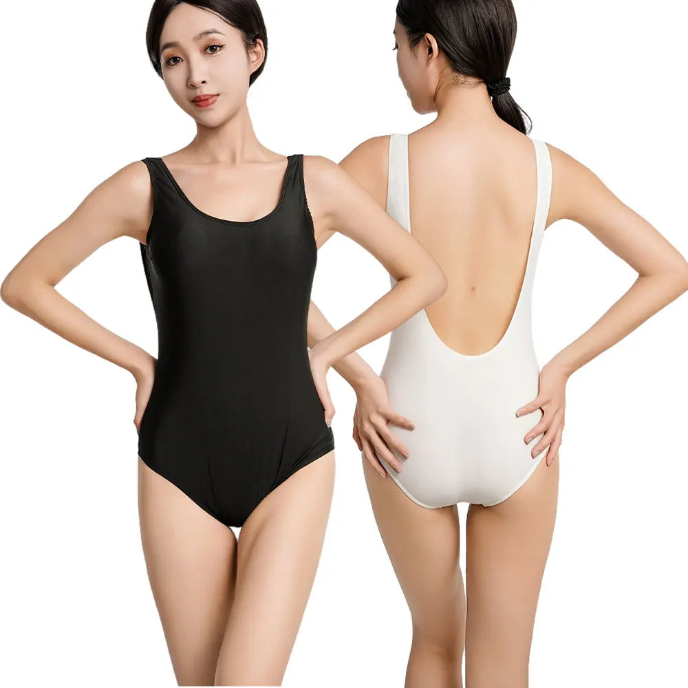 Women 2024 New Summer One Piece Sexy Swimwear Backless Bodysuit Swimsuit Padded Female Bikini Bathing Suit Surf Beachwear Woman