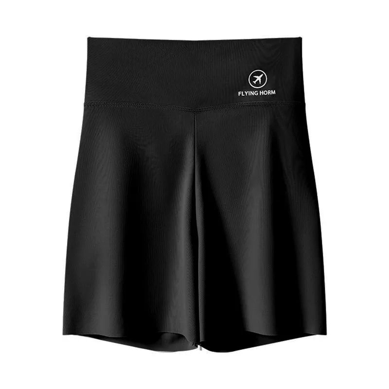 2023 Summer Sports Yoga Shorts Women Letter Embroidery Biker Shorts Women High Waist Casual Streetwear Elastic Female Underwear