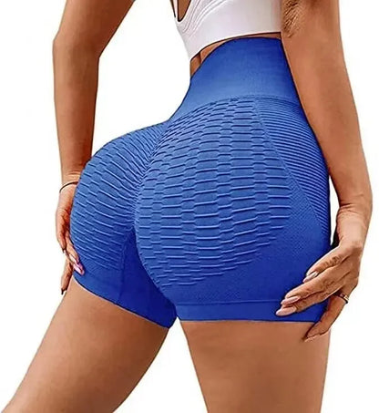 Women Sport Shorts High Waist Push Up Booty Workout Short Sexy Yoga Tights Seamless Fitness Hip Lifting Sportswear Shorts Women