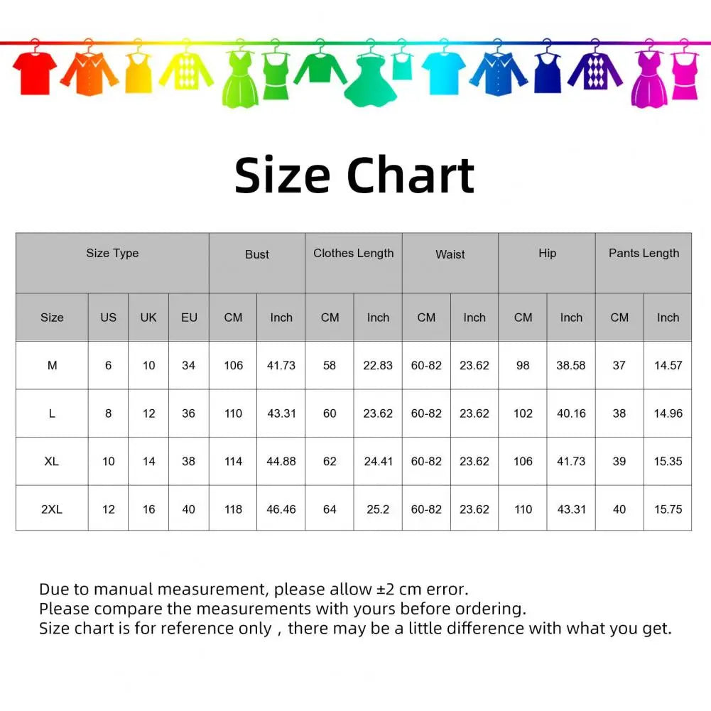 2 Pcs/Set Summer Women Tracksuit Pure Color Letter Print O Neck Top Shorts Set Short Sleeve Drawstring Elastic Waist Lady Outfit