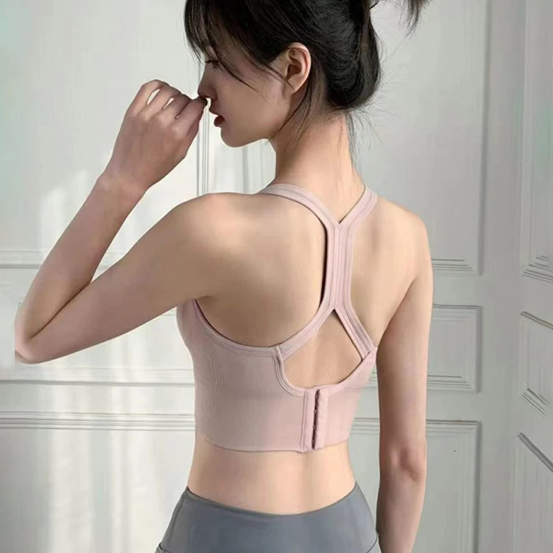 Women Underwear Sexy Seamless Bralette With Pad Bra Push Up Cotton Tops Lingerie Female Brassiere Wireless Sports Vest