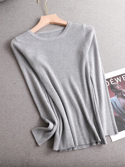 winter clothes Knitted woman sweaters Pullovers spring Autumn Basic women's jumper Slim women's sweater cheap pull long sleeve