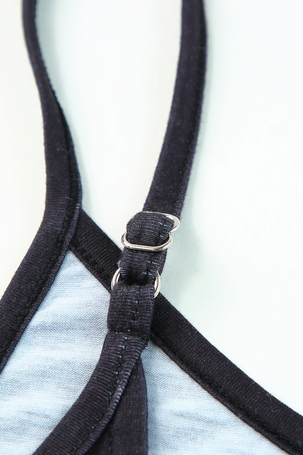 Tie-dye Round Neck Short Sleeve Top