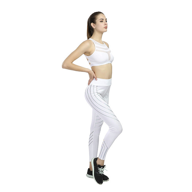 Yoga Pants Slim Fit Leggings Slimming Bodybuilding Sports Pants Trousers For Women