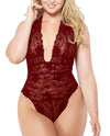 Large Size Sexy Lingerie Women Lace Sexy Bodysuit One-Piece Pajamas Nightdress Sexy Lingerie