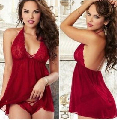 Sexy Sleepwear Sexy Lingerie Sexy Underwear Women  Sheer Mesh Pajamas