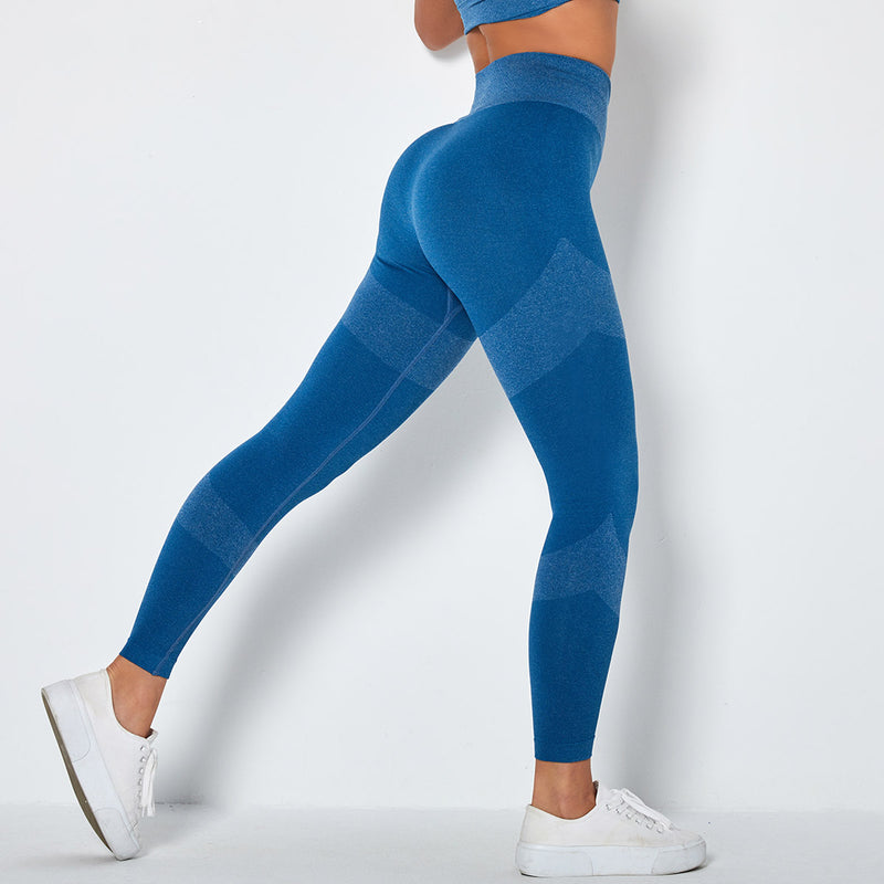 Spot  Seamless Knitted Slim Fit Quick-Drying Hip Yoga Exercise Workout Pants Sexy Breathable Hip-Showing Women Underpants