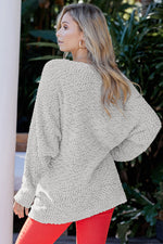 Winter Break Knit Tunic Sweater
