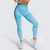 Seamless Knitted Hip-Lifting Moisture  Yoga Pants Exercise Workout Pants Sexy Hip-Showing Women Leggings