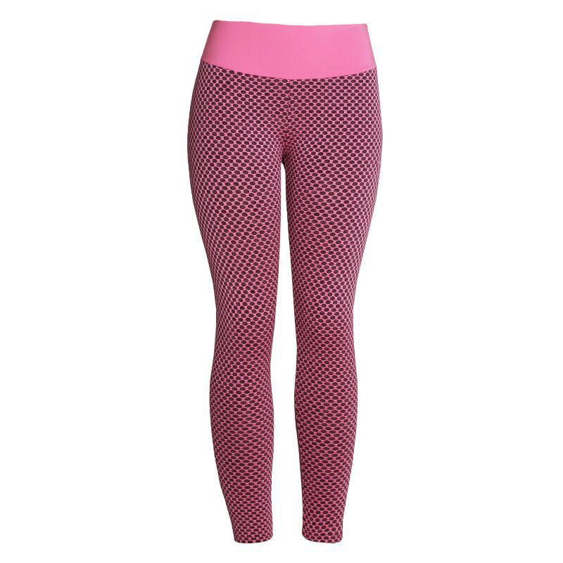 Style Breathable Peach Hip Yoga Pants Women High Top Sports Workout Clothes Seamless Hip Lifting Tights Leggings