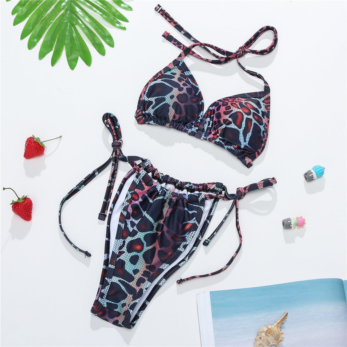 New Swimsuit Sexy Banded Bikini Popular Swimwear