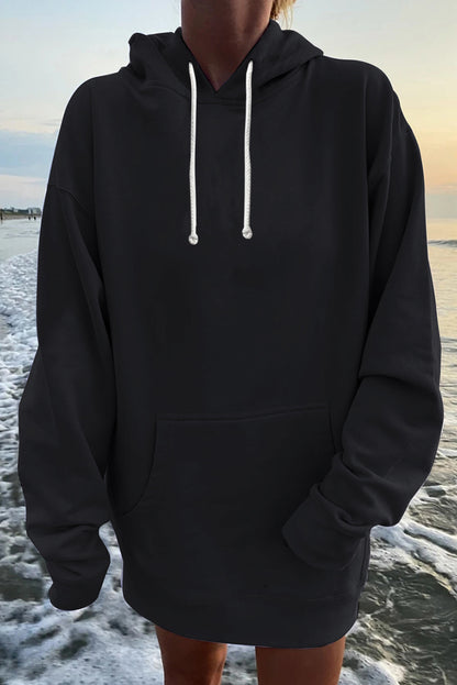 Oversized Hoodie with Kangaroo Pocket