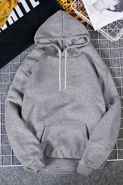 Oversized Hoodie with Kangaroo Pocket