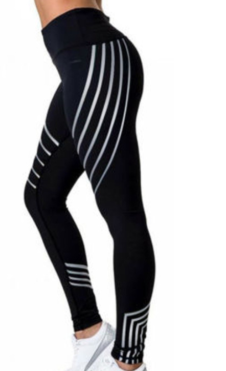 Yoga Pants Slim Fit Leggings Slimming Bodybuilding Sports Pants Trousers For Women