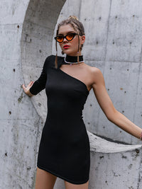2021 Sexy Style Solid Color Dress