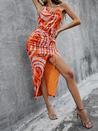 2021 Ladies Sling Fashion Hot Girl One-Piece Dress