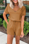 Pocketed Knit Romper