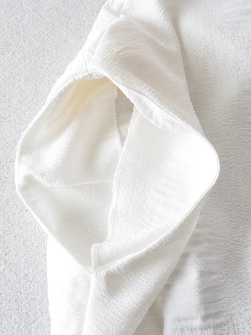 Shirt Detachable Collar Women White Blouse Collar Sweater Decoration Collar Bandage Dress Undershirt